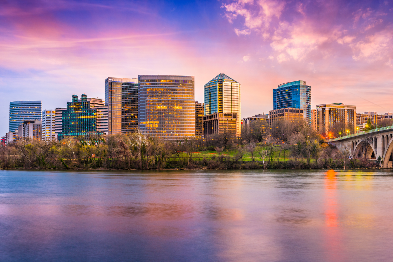 Panoramic Image of Arlington, VA